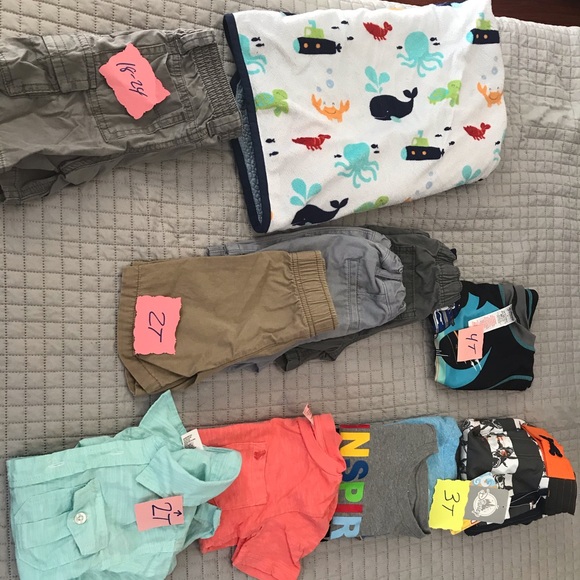 Shorts and pants size 3T and 4T - Picture 3 of 4